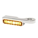 HeinzBikes LED Armaturen Blinker SOFTAIL Modelle -14, silber