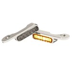 HeinzBikes LED Armaturen Blinker TOURING Modelle hydr.Kupplung, silber