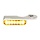 LED Armaturen Blinker BREAKOUT Modelle hydr.Kupplung, silber