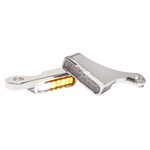 HeinzBikes LED Armaturen Blinker-Positionslicht-Kombination SOFTAIL Modelle 15-, silber
