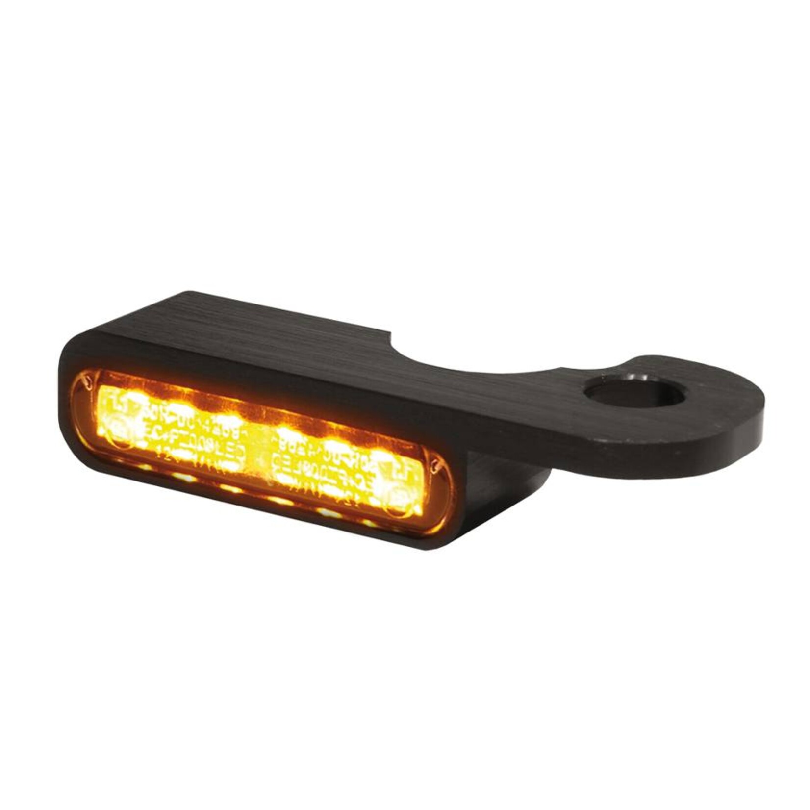 HeinzBikes LED Armaturen Blinker NIGHT- V-ROD Modelle 02-, schwarz