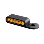 HeinzBikes LED Armaturen Blinker S Modelle 14-, schwarz