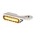 LED Armaturen Blinker NIGHT- V-ROD Modelle 02-, silber