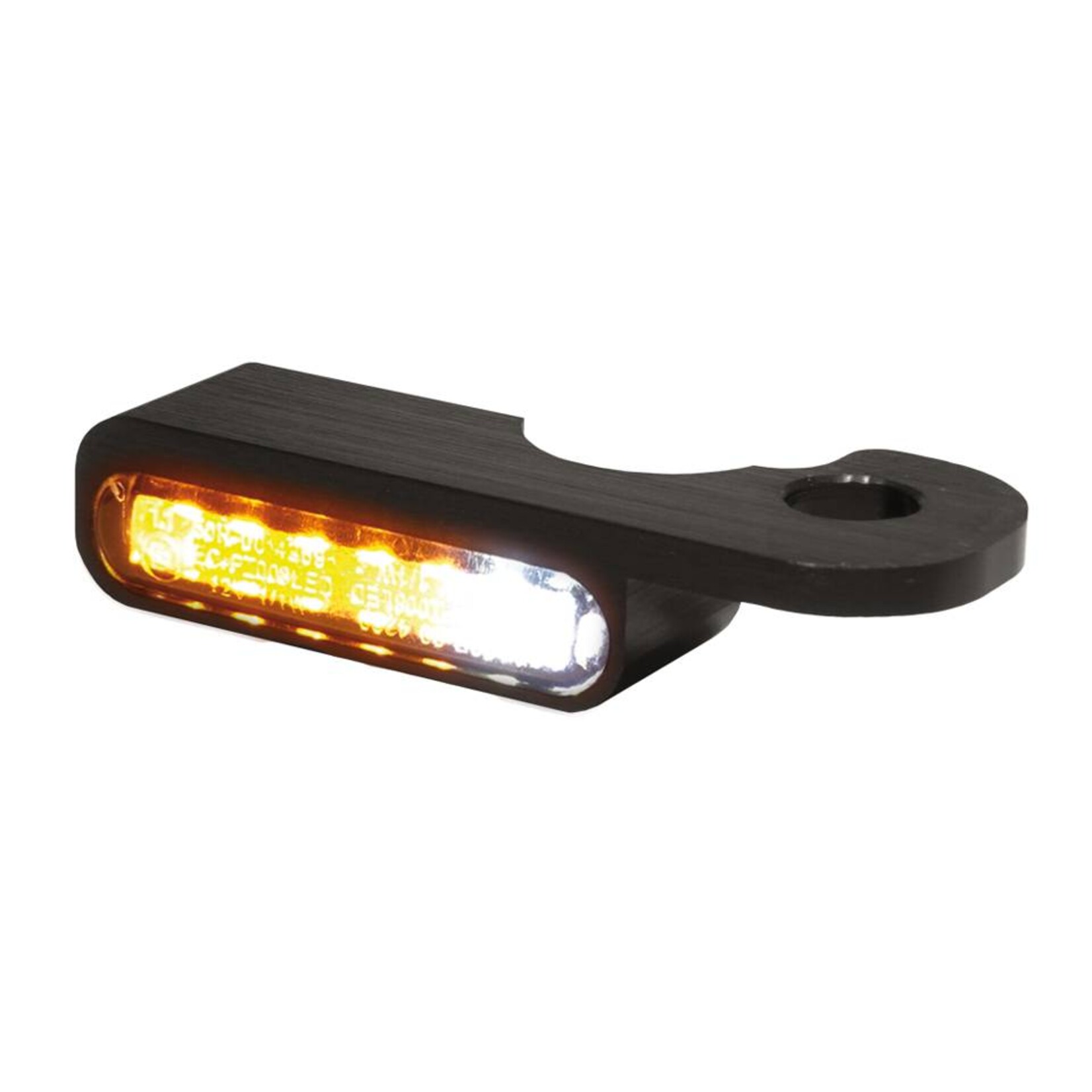 HeinzBikes LED Armaturen Blinker-Positionslicht-Kombination NIGHT- V-ROD Modelle 02-, schwarz