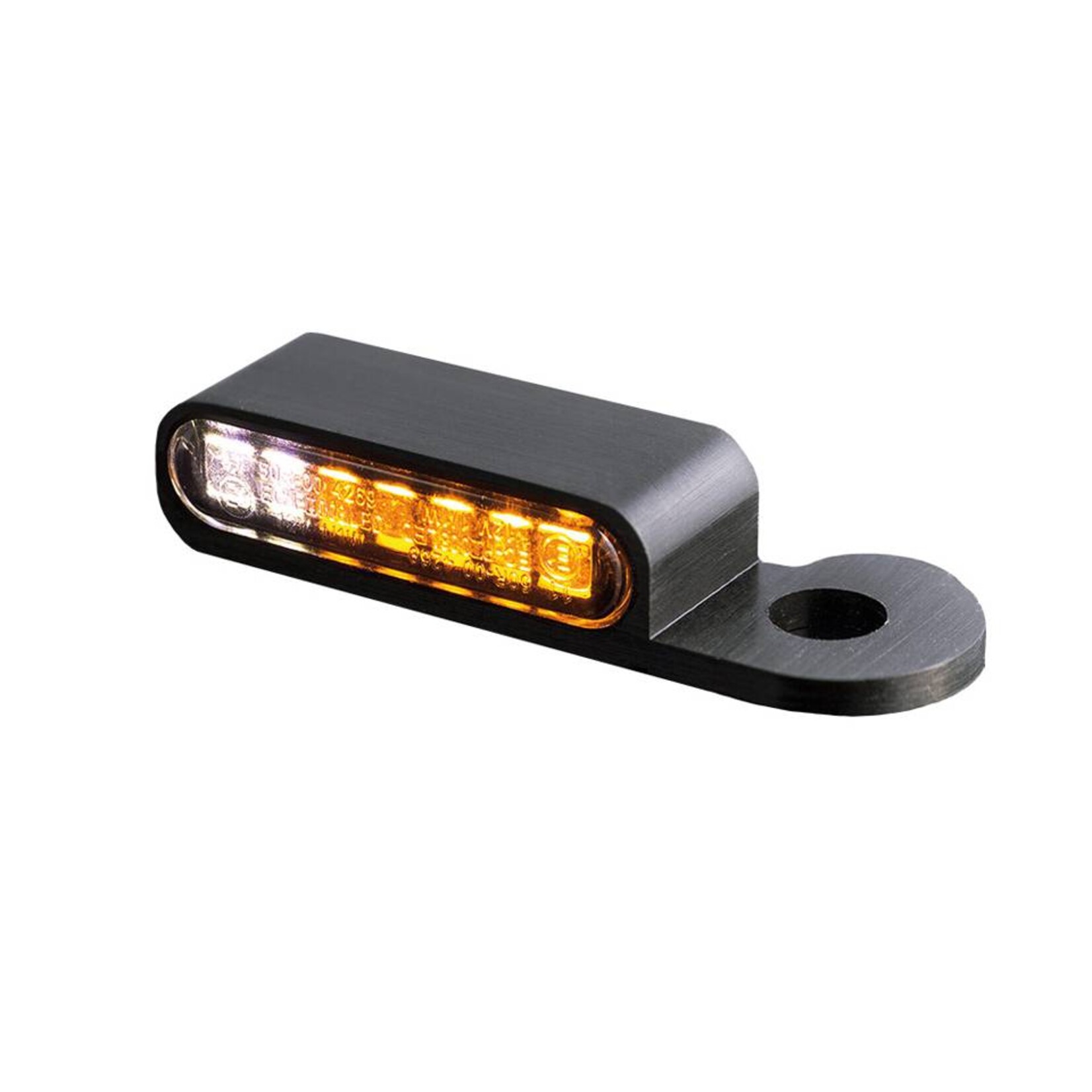 HeinzBikes LED Armaturen Blinker-Positionslicht-Kombination S Modelle 14-, schwarz