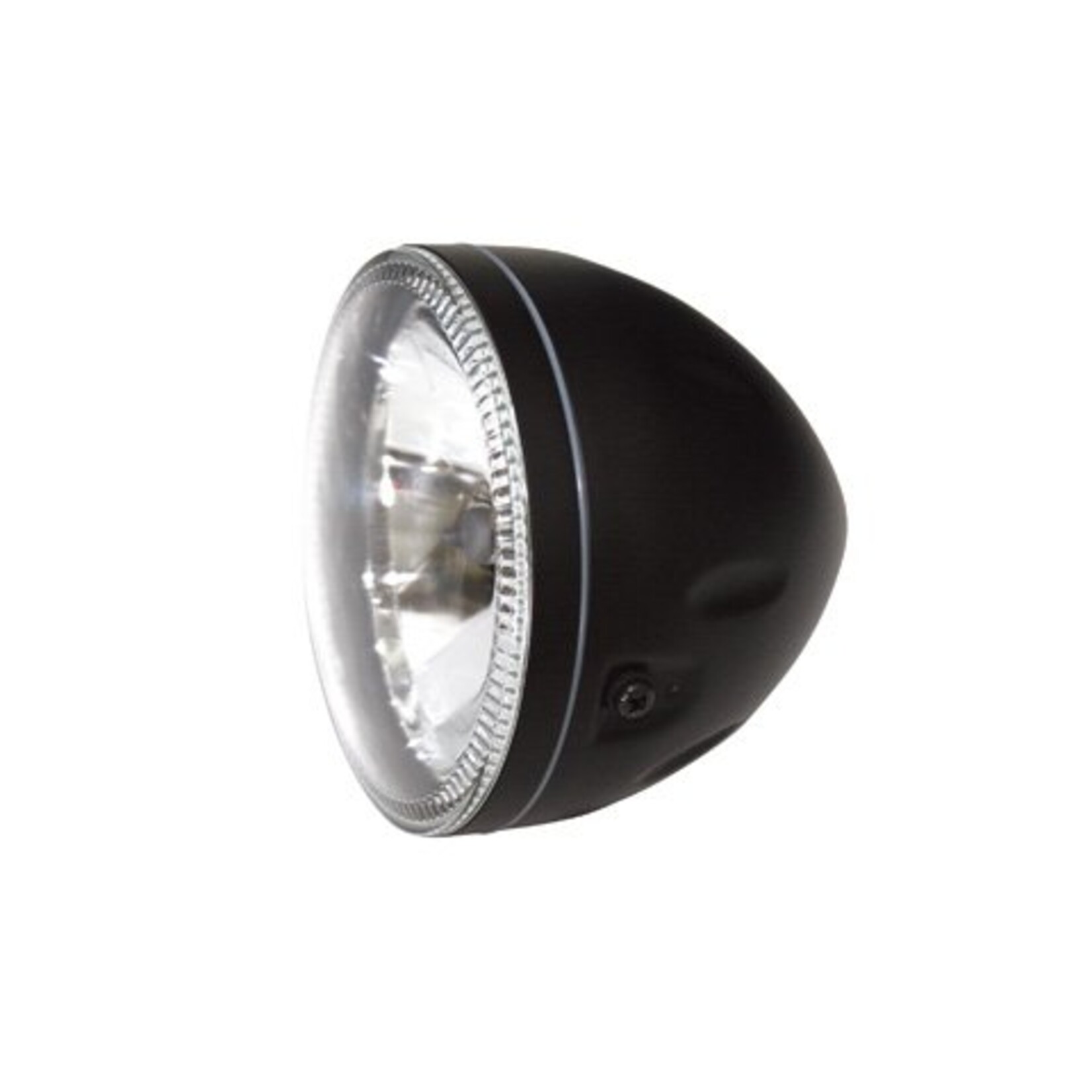 Highsider HIGHSIDER 5 3/4 Zoll Hauptscheinwerfer SKYLINE, LED Standlichtring