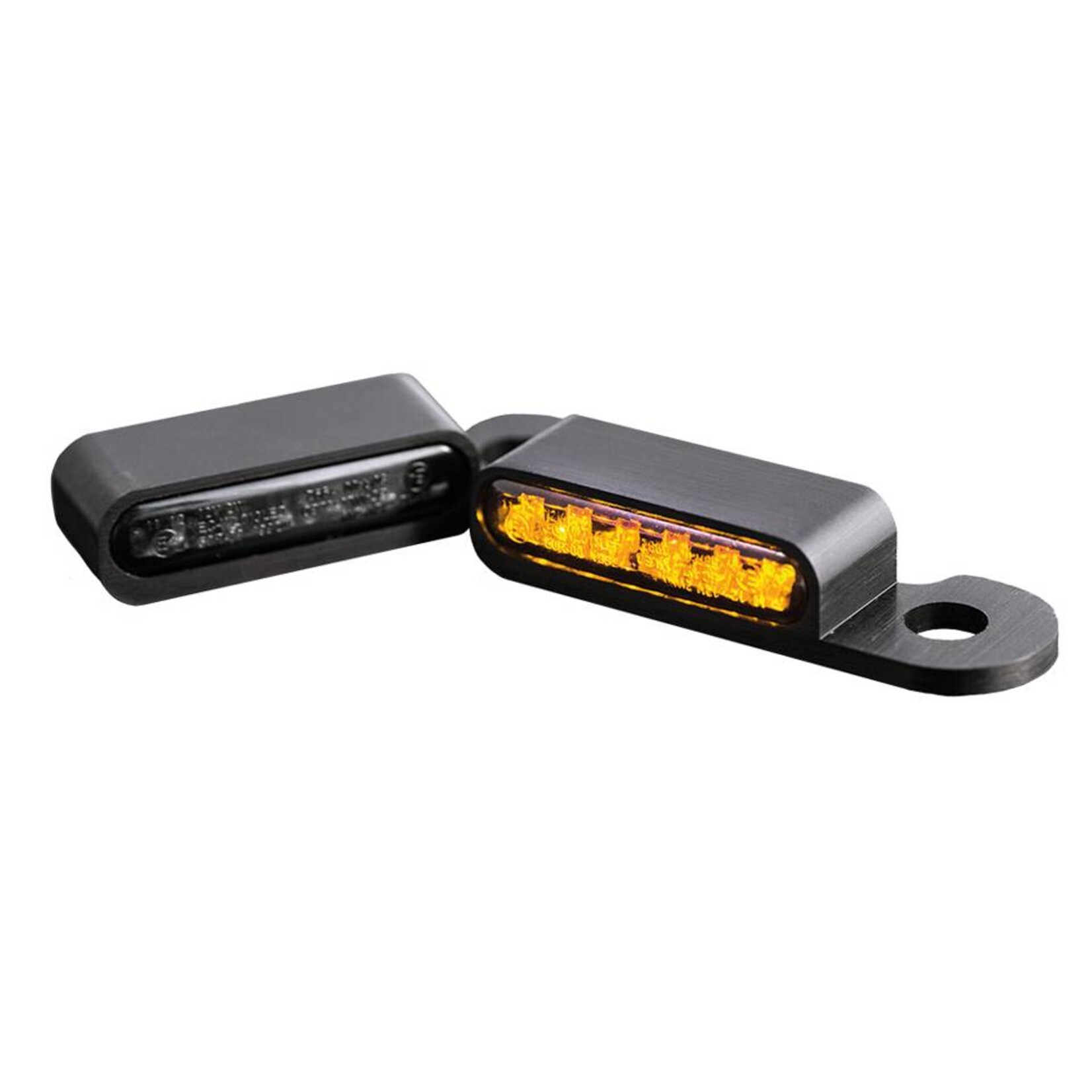 HeinzBikes LED Armaturen Blinker CVO Modelle 02-, schwarz