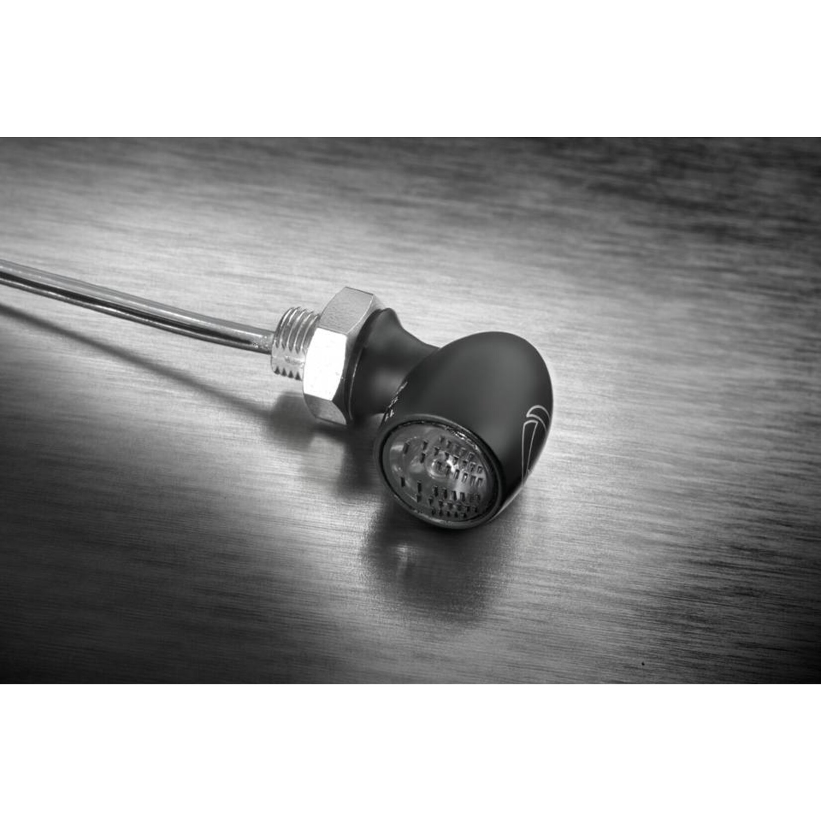 Kellermann Kellermann LED-Blinker Bullet Atto Dark, getöntes Glas