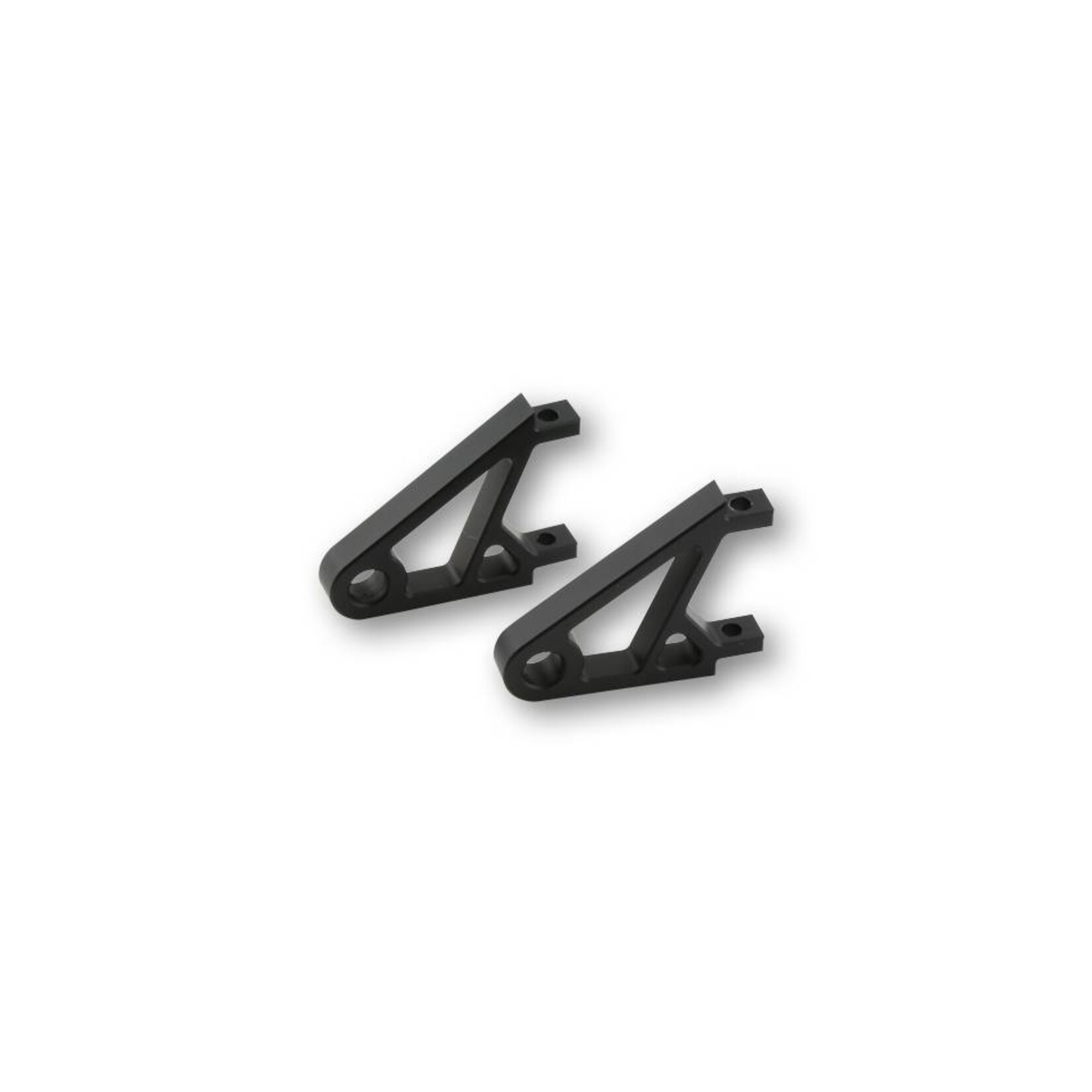 Highsider HIGHSIDER CNC Alu Lampenhalter XS, schwarz eloxiert, Paar