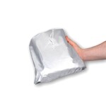 Shin Yo SHIN YO Abdeckplane, Grösse XXL, Polyester, blau/silber