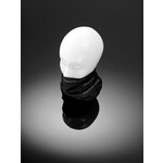 HIGHWAY HAWK Halstuch, schwarz mit grauem Logo