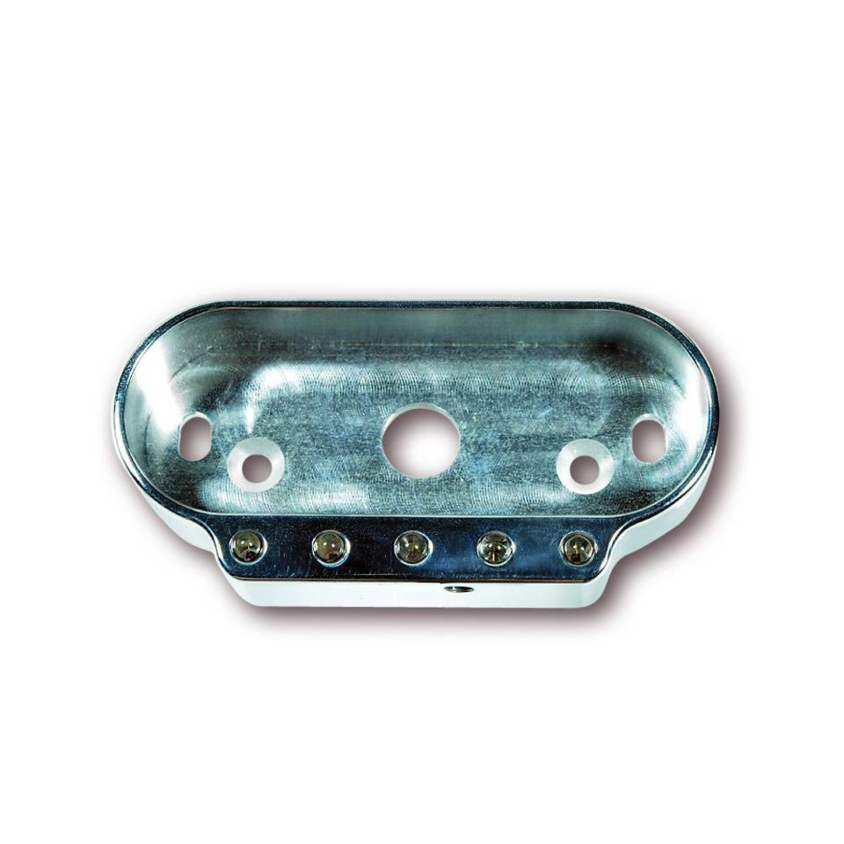 Motogadget motogadget msm combi Rahmen mit Kontrolleuchten