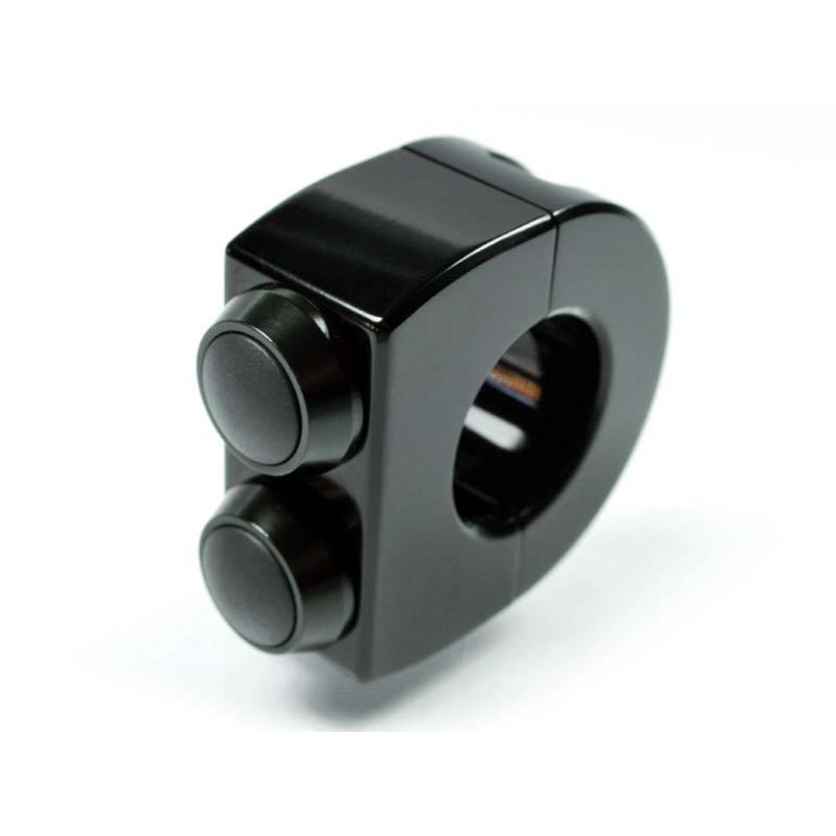 Motogadget motogadget m-Switch  2 Taster Armatur 22mm, schwarz