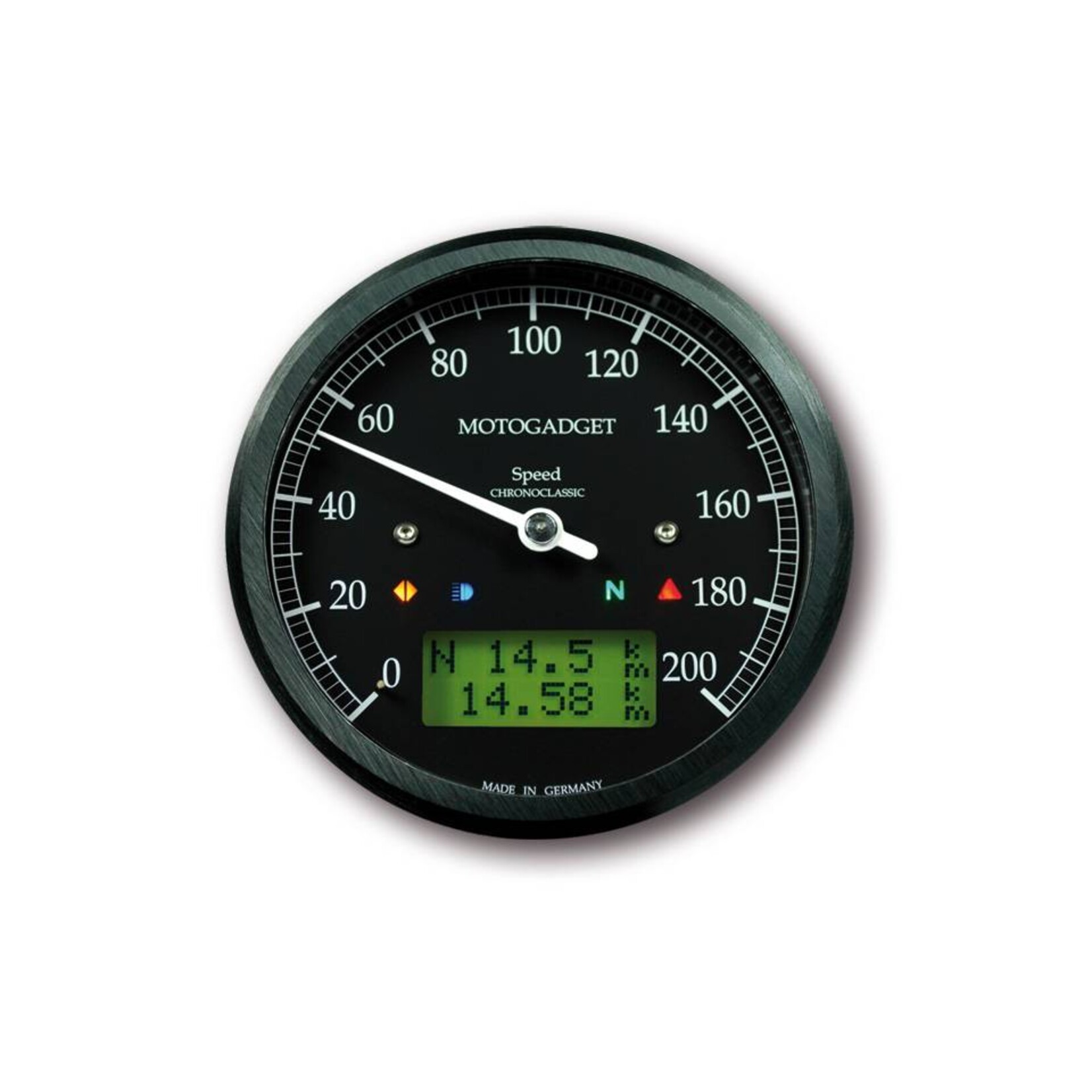 Motogadget motogadget Tacho Chronoclassic Speedo, schwarz