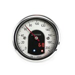 Motogadget motogadget analog Tacho motoscope tiny, poliert