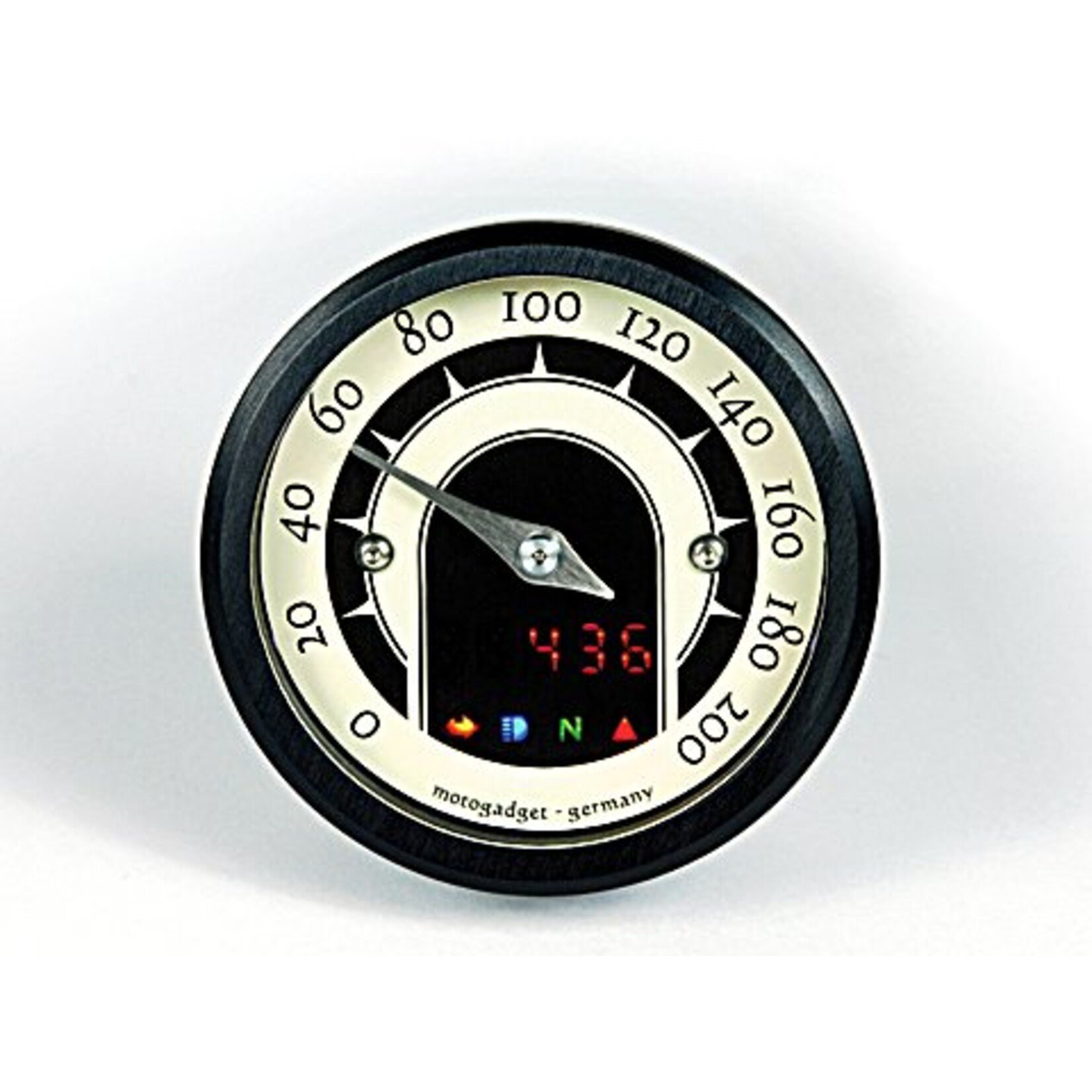 Motogadget motogadget Tacho motoscope tiny speedster, schwarz