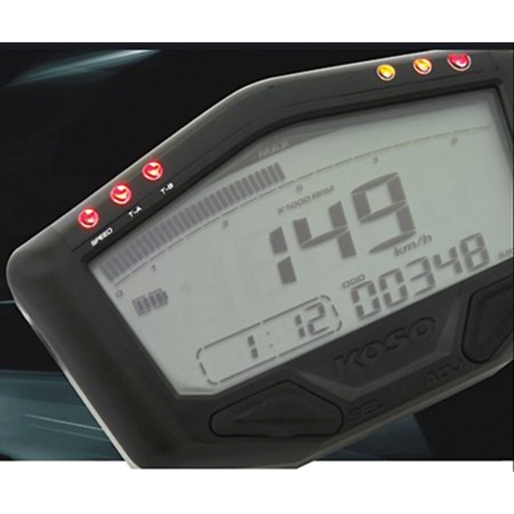 KOSO Digitales Multifunktions-Cockpit, DB02-R