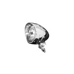 HIGHWAY HAWK Scheinwerfer 90 mm ( 3 1/2 Zoll), klares Glas