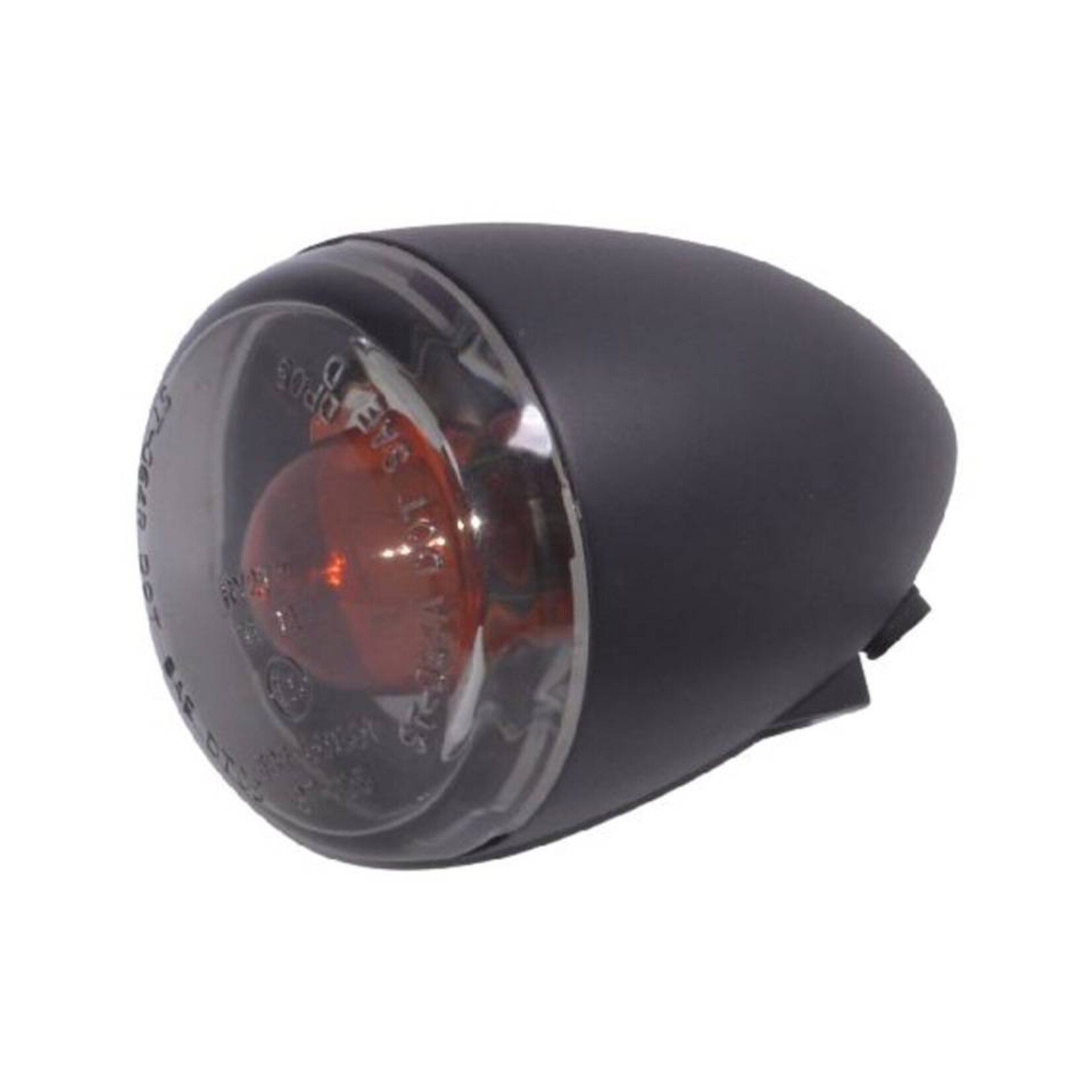 HIGHWAY HAWK H-D Style Blinker, schwarz