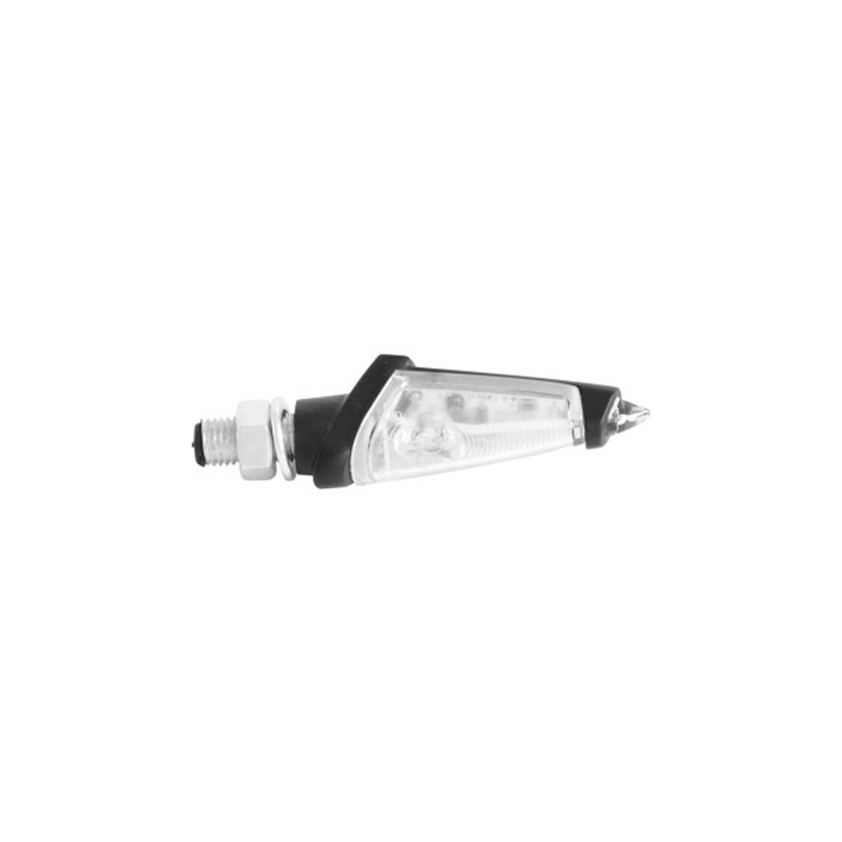HIGHWAY HAWK LED Blinker Set Strunk, schwarz
