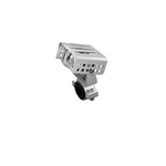 HIGHWAY HAWK Scheinwerfer HIGH TECH, silber