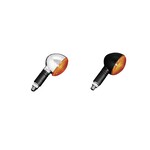 HIGHWAY HAWK Blinker LARGE CATEYE, schwarz