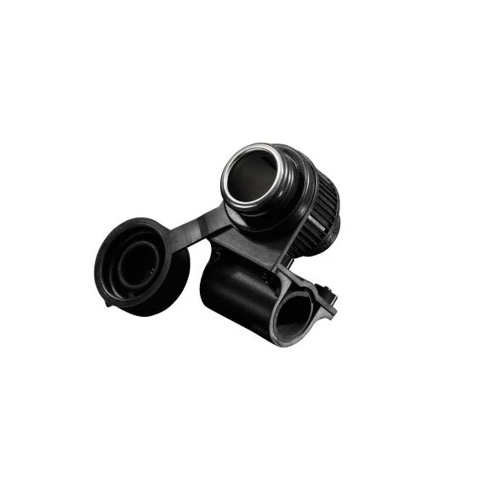 Bordsteckdose 12V mit Halterung