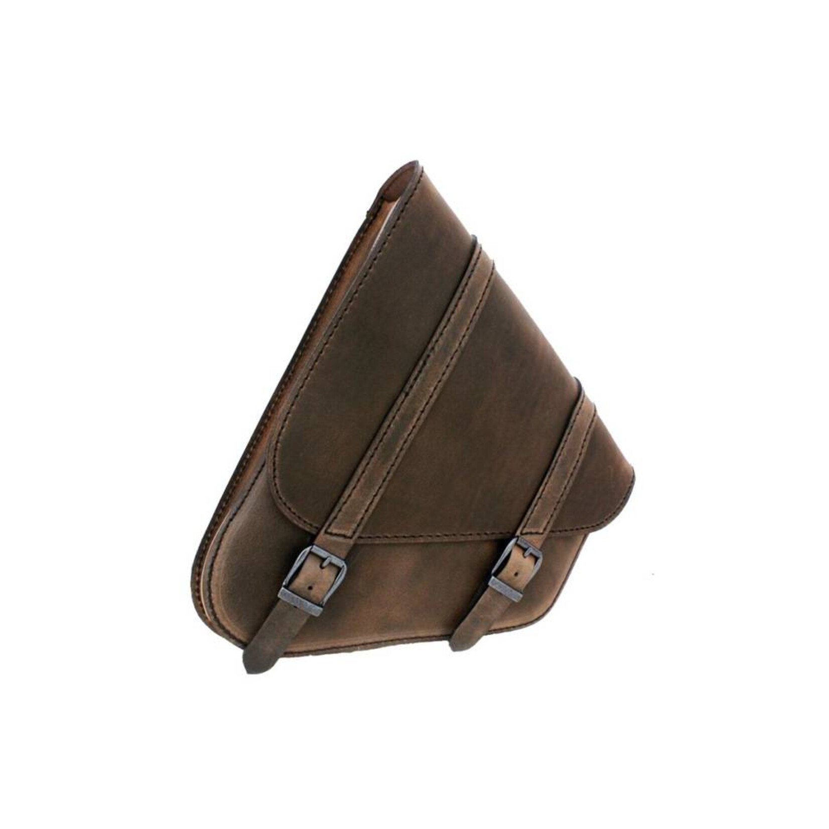 LEDRIE Satteltasche f. Schwinge, Softail, 6,5 l