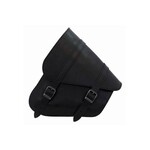 LEDRIE Satteltasche f. Schwinge links, Softail, 9 l
