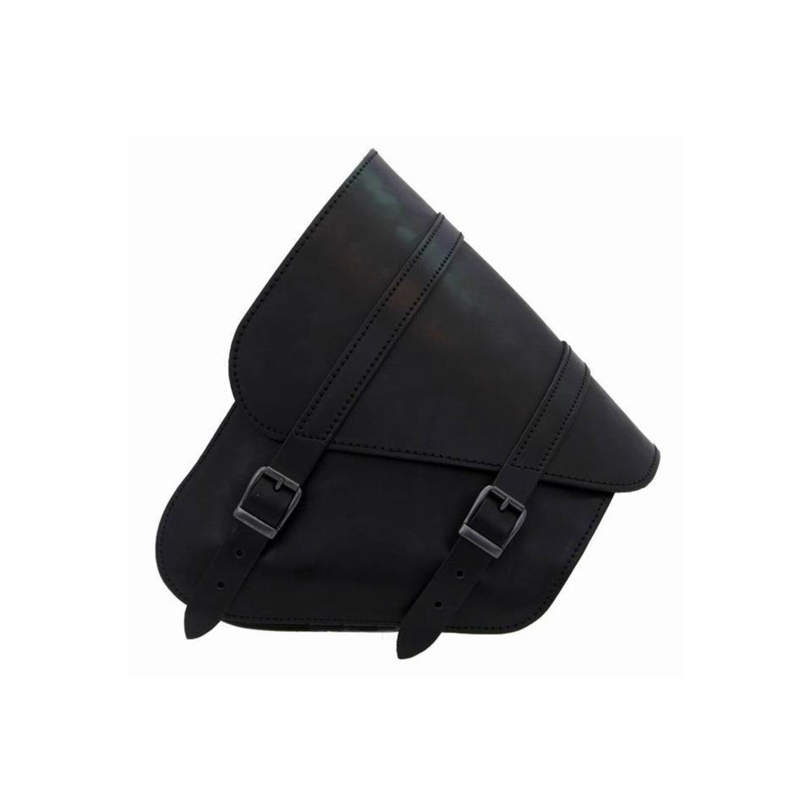 LEDRIE Satteltasche f. Schwinge links, Softail, 9 l