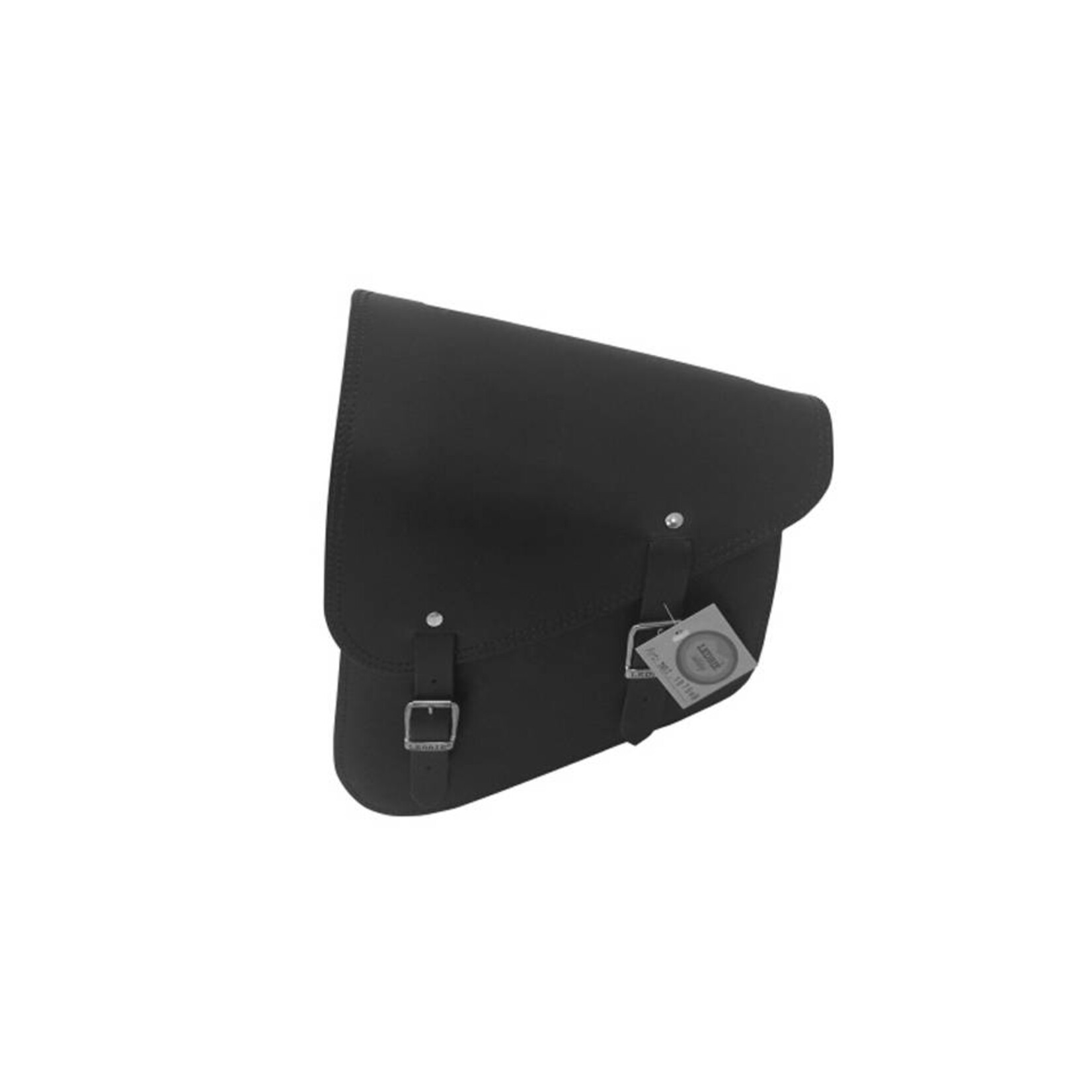 LEDRIE Satteltasche f. Schwinge links, Softail, 11 l