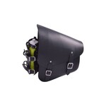 LEDRIE Satteltasche mit Flaschenhalter f. Schwinge links, 11 l