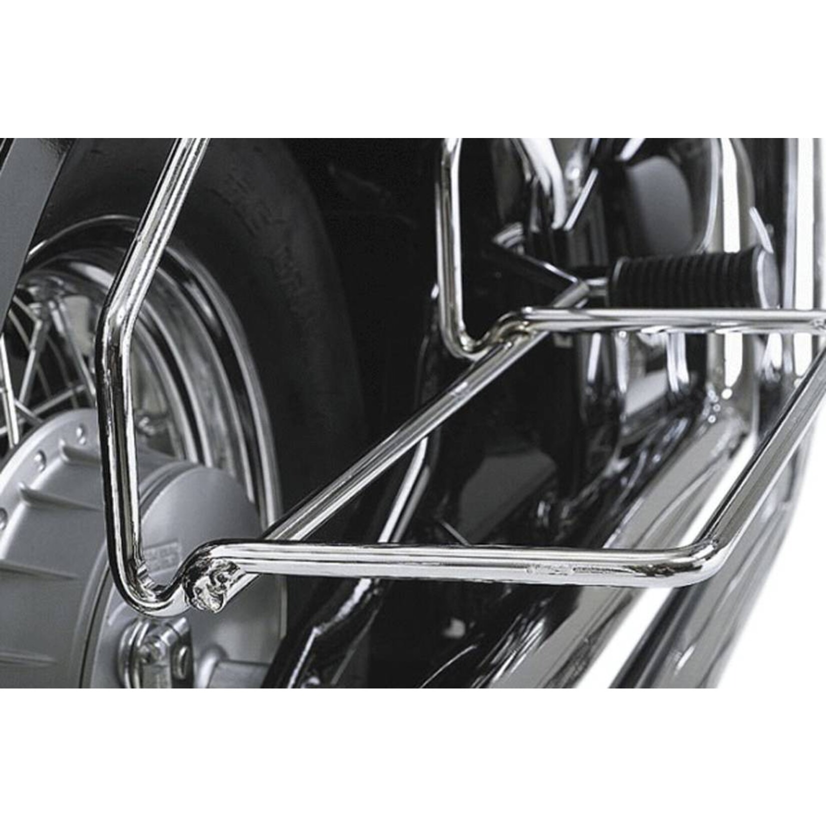 LEDRIE Satteltaschenabstandshalter Kawasaki