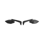 HIGHWAY HAWK Spiegel Set Griffith, schwarz