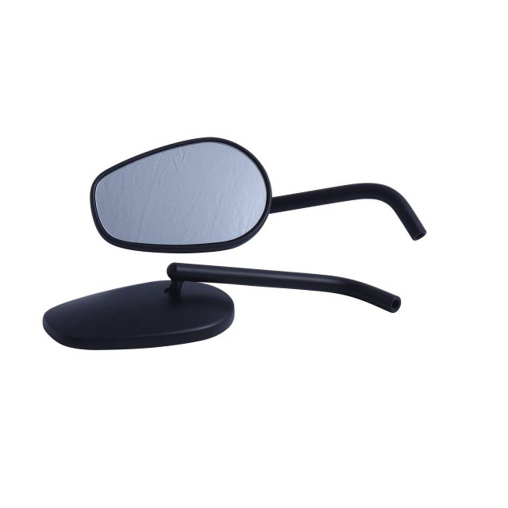 HIGHWAY HAWK Spiegel Set Classic, schwarz