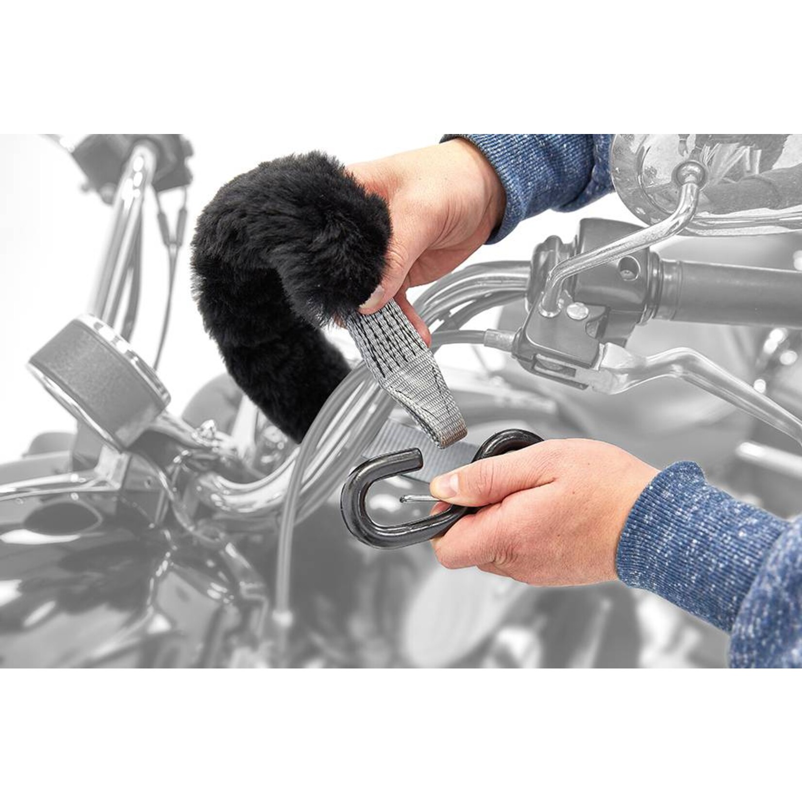 ACEBIKES ACEBIKES Spanngurtset Deluxe Duo, mit Ratsche