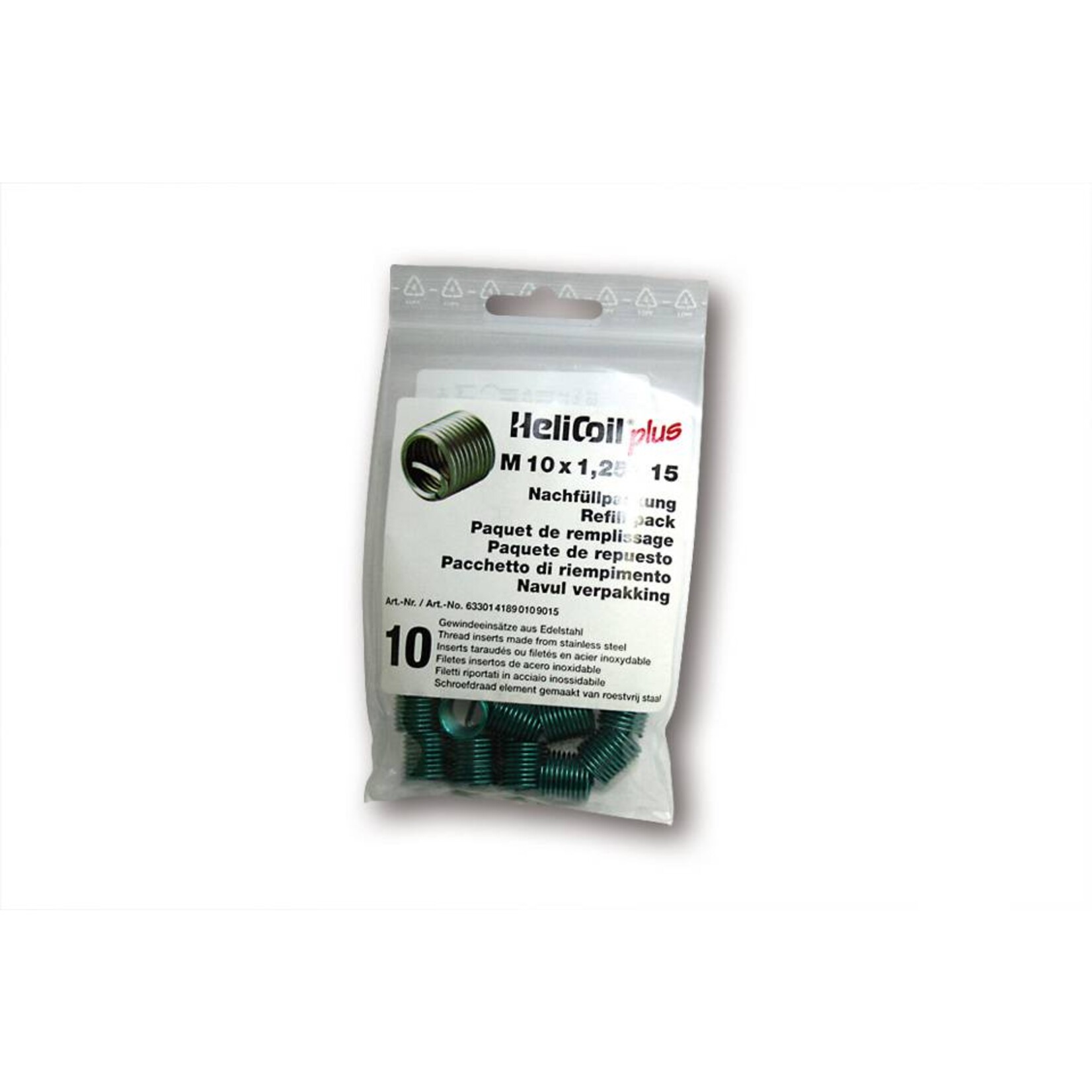 Nachfüllpackung HeliCoil Gewindeeinsätze M 10