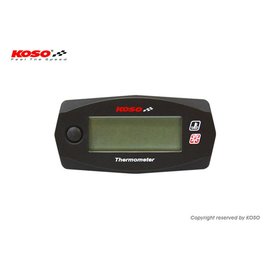 KOSO KOSO Dual Thermometer Mini 4 (Batterie) bis 250 Grad