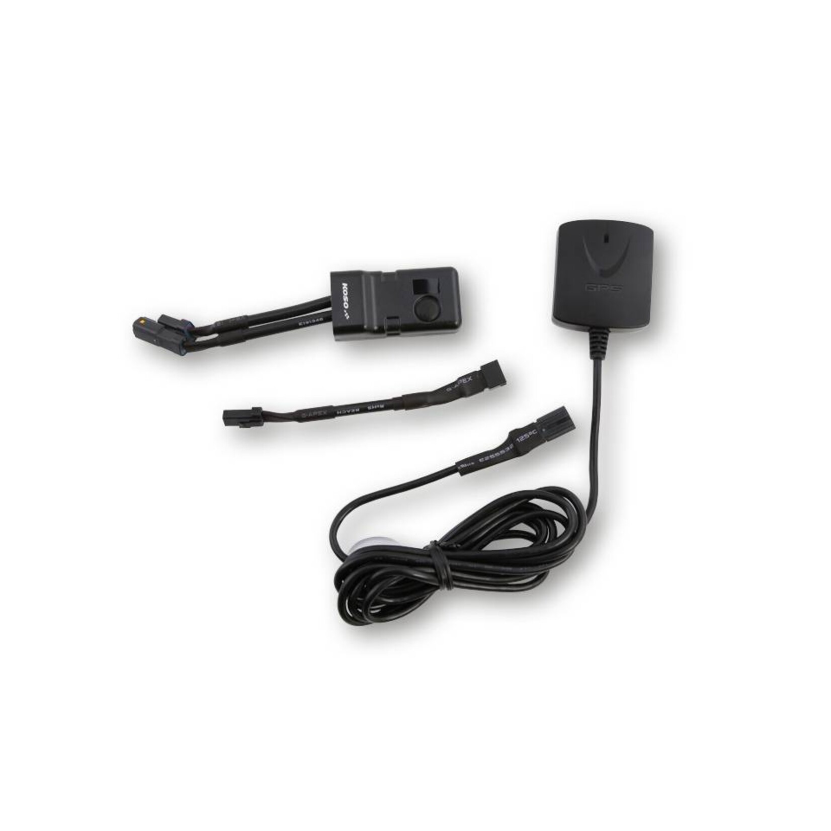 KOSO KOSO Plug + Play Kit - GPS für Tacho mit 6 Signalen