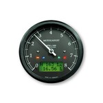 Motogadget motogadget Chronoclassic Drehzahlmesser -8.000 U/min, grüne LCD Anzeige