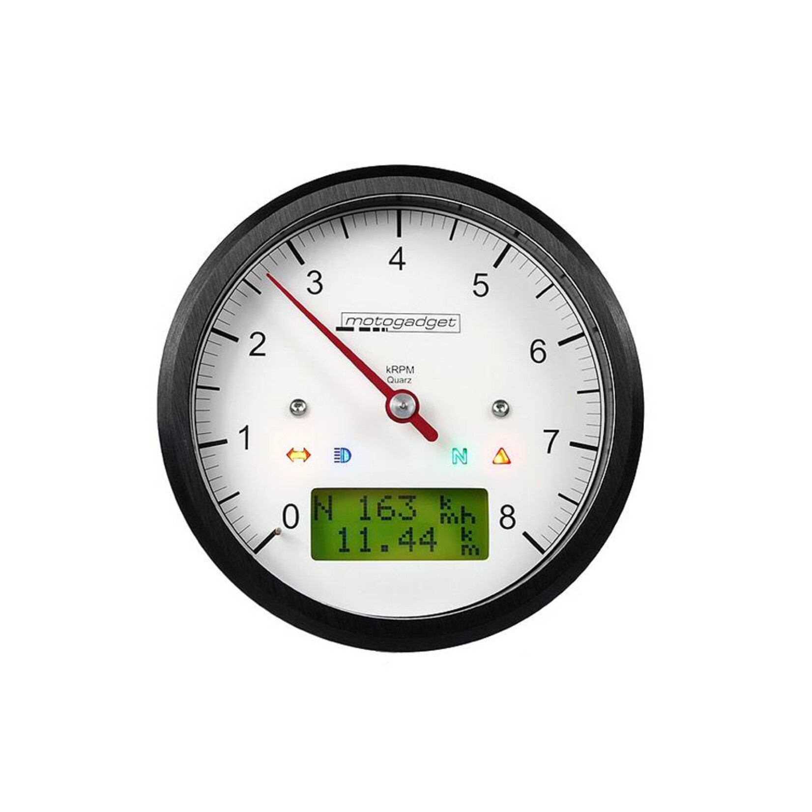 Motogadget motogadget motoscope classic Drehzahlmesser -8.000 U/min