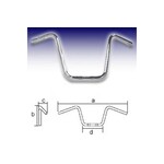 Fehling FEHLING Lenker APE Hanger Narrow Style Small 1 Zoll, H25, schwarz