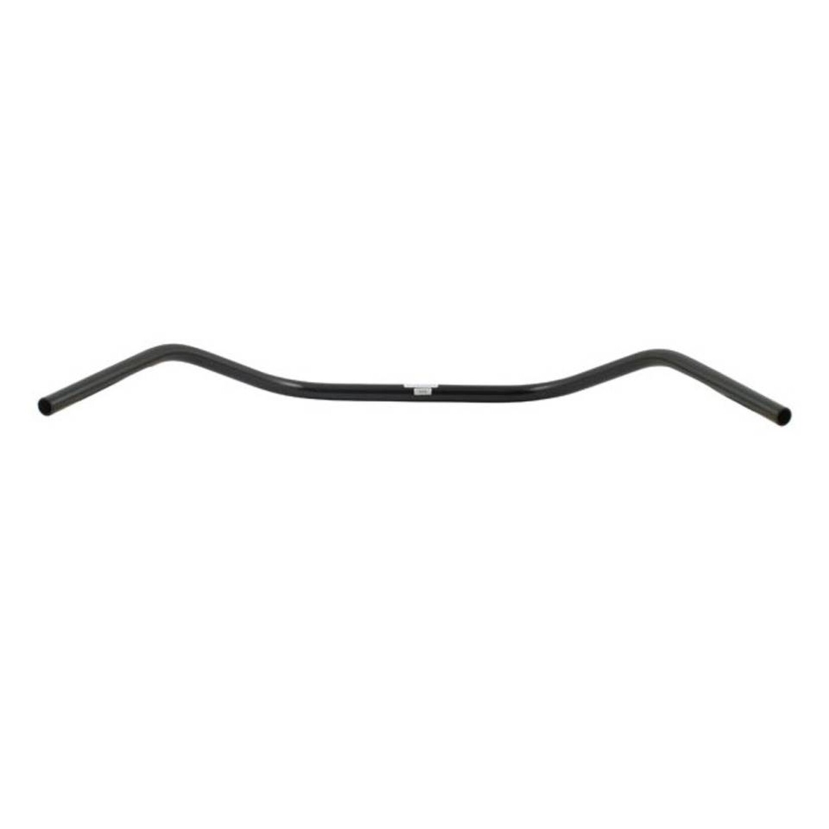 Fehling FEHLING Lenker Dirty-Bar, 1 Zoll, schwarz