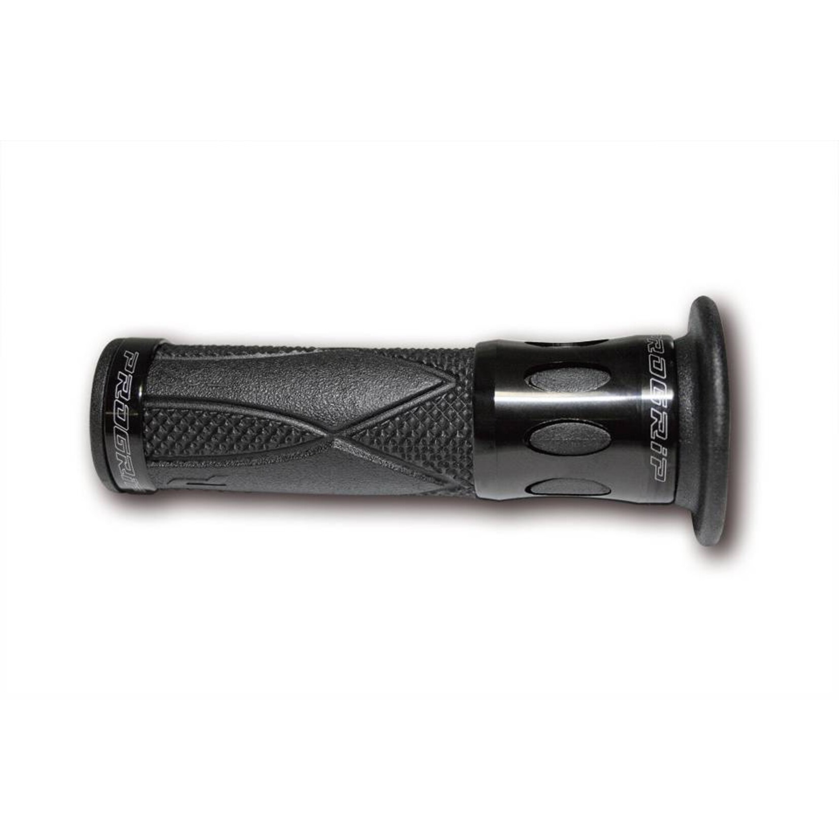 Progrip PROGRIP Lenkergriffe Road 728 Alu schwarz  für 7/8  Zoll Lenker, geschlossen
