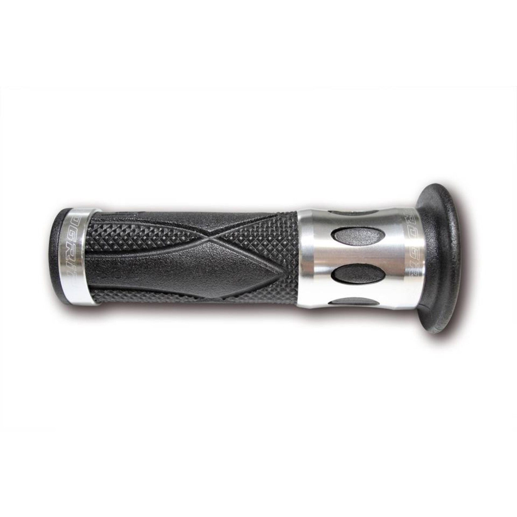 Progrip PROGRIP Lenkergriffe Road 728 Alu silber  für 7/8  Zoll Lenker, geschlossen