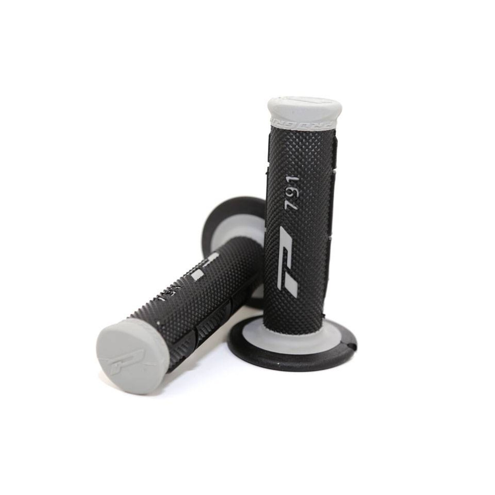 Progrip PROGRIP Lenkergriffe 791, Cross, schwarz/grau, für 7/8  Zoll Lenker, geschlossen