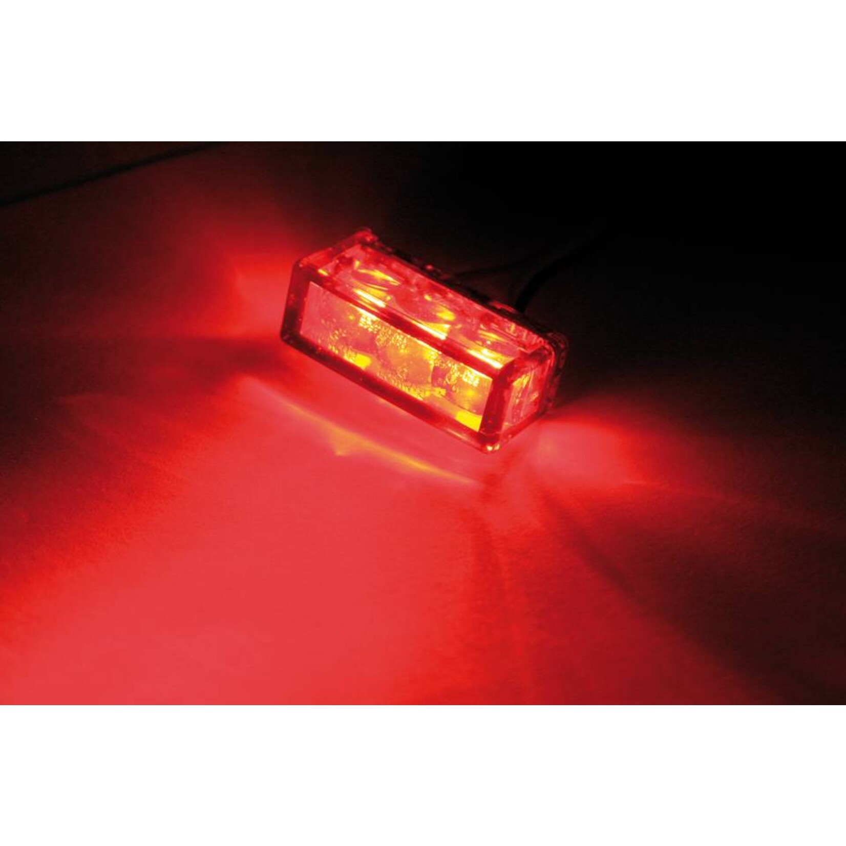 Shin Yo SHIN YO LED-Rücklicht CUBE-H mit 3 SMDs, zum Einbau.