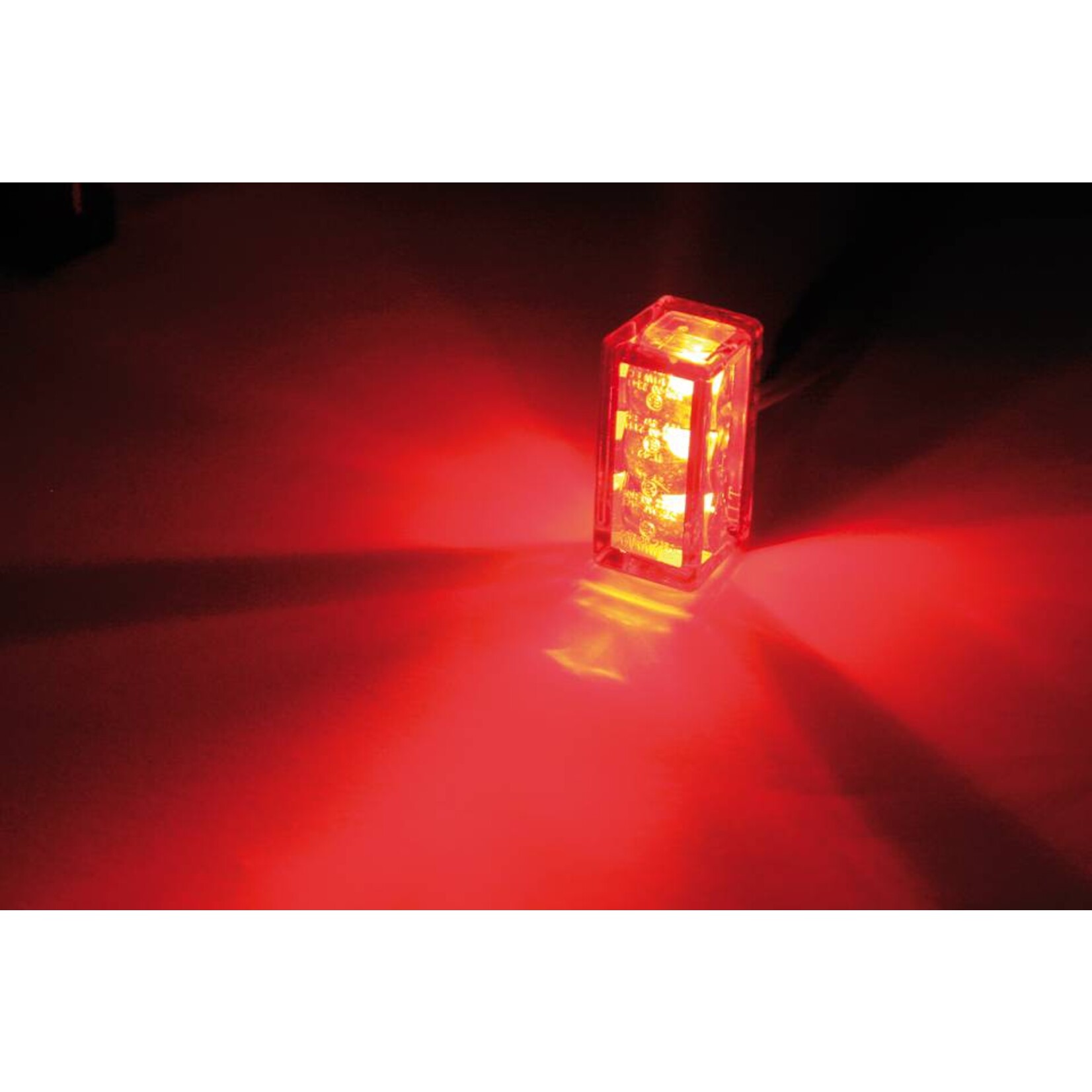 Shin Yo SHIN YO LED-Rücklicht CUBE-V mit 3 SMDs, zum Einbau