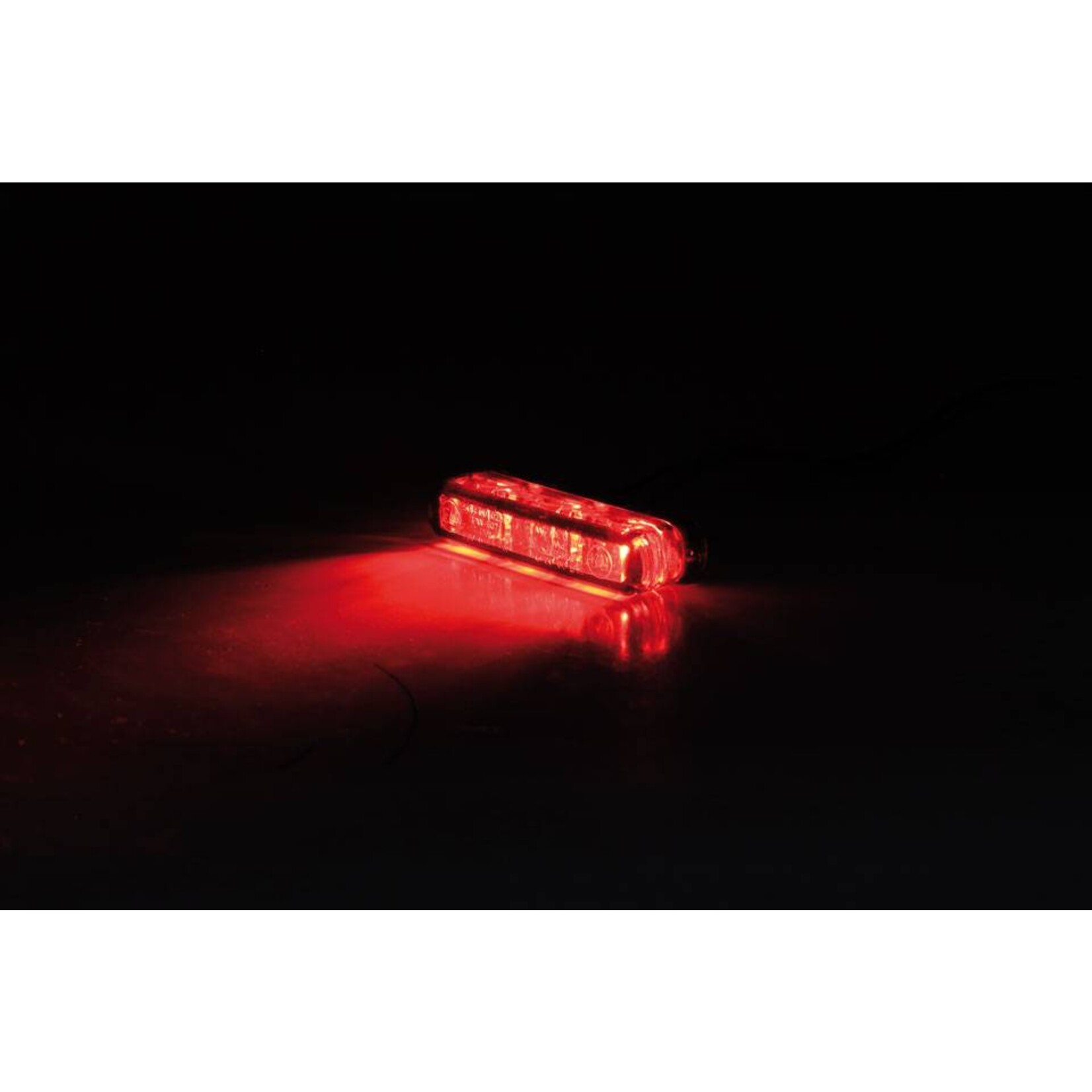 Shin Yo SHIN YO SMD Einbaurücklicht SHORTY 2 PRO, getöntes Glas
