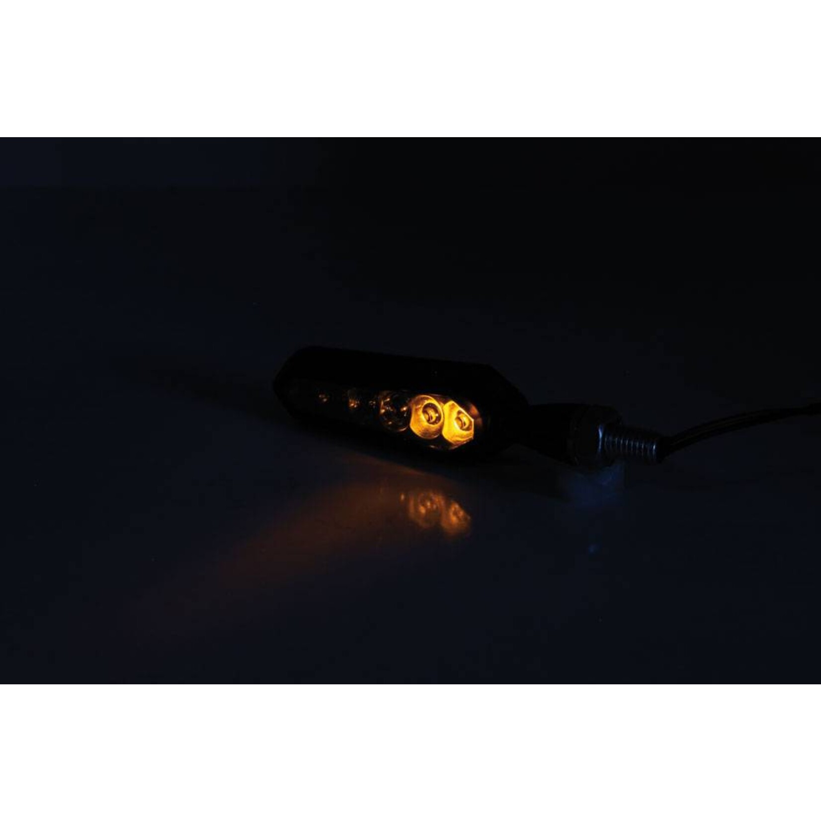 Shin Yo SHIN YO LED Sequenz-Blinker SORA, schwarz, verspiegeltes Glas, E-geprüft, Paar